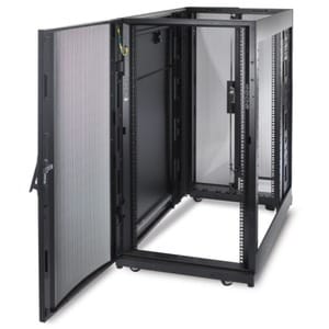 APC by Schneider Electric NetShelter SX 24U 600mm x 1070mm Deep Enclosure - For Server, Storage - 24U Rack Height x 19" Ra