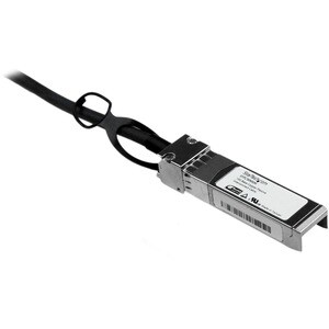 StarTech.com Cisco SFP-H10GB-CU5M Compatible - 5m - 10 Gigabit Ethernet - Twinax Cable - Copper SFP+ Cable - 10gBase-CU SF