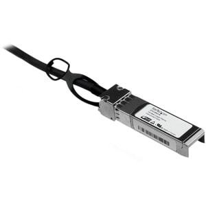 StarTech.com Cisco SFP-H10GB-CU1M Compatible - 1m - 10 Gigabit Ethernet - Twinax Cable - Copper SFP+ Cable - 10gBase-CU SF
