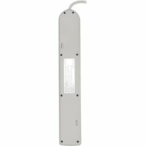 Tripp Lite by Eaton Protect It! 230V 6-Universal Outlet Surge Protector, 1.8M Cord, German/French Plug, 750 Joules - Recep
