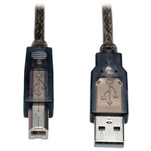 Tripp Lite series 25ft. High-Speed USB2.0 A/B Active Device Cable (A Male to B Male) - 25 ft (7.62 m) USB Data Transfer Ca