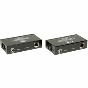 Eaton Tripp Lite Series HDMI over Cat5/6 Extender Kit, Transmitter/Receiver, 4K, Serial and IR Control, Up to 328 ft. (100