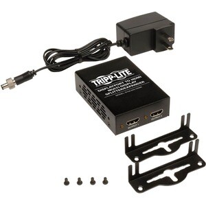 Eaton Tripp Lite Series 2-Port DisplayPort to HDMI Multi-Monitor Splitter MST Hub, 4K UHD, DP1.2, TAA - DisplayPort - HDMI