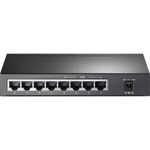 TP-Link TL-SG1008P 8 Ports Ethernet Switch - Gigabit Ethernet - 10/100/1000Base-T - 2 Layer Supported - Twisted Pair - Des