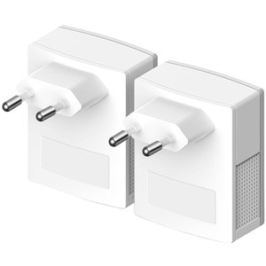 Adattatore Powerline Network - TP-Link TL-PA4010 KIT - 1 x Rete (RJ-45) - 600 Mbit/s Powerline - 300 m Supporto a distanza