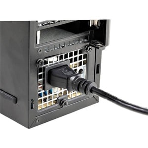 StarTech.com 10ft (3m) Computer Power Cord, NEMA 5-15P to C13, 10A 125V, 18AWG, Black Replacement AC PC Power Cord, TV/Mon