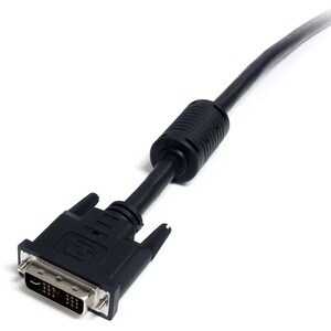 StarTech.com 6 ft DVI-I Single Link Digital Analog Monitor Cable M/M - Provides a high speed, crystal clear connection bet