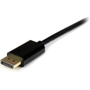 StarTech.com Cable de 4m Adaptador de Mini DisplayPort® Macho a DisplayPort Macho - Convertidor Negro - Cable for Proyecto