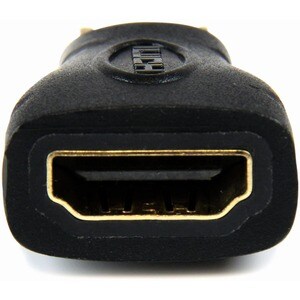 StarTech.com Adaptador Mini HDMI a HDMI -HDMI Ultra HD UHD 4K 30Hz de Alta Velocidad - HDMI 1.4 - Conectores Chapados en O