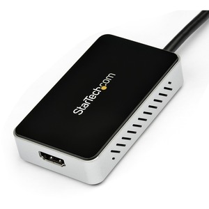 StarTech.com USB 3.0 Super Speed auf HDMI® Multi Monitor Adapter - Externe Grafikkarte mit USB Hub - 1 x 19-pin HDMI Digit
