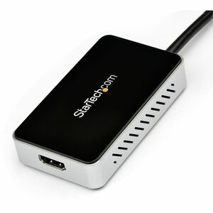 StarTech.com USB 3.0 to HDMI Adapter w/ 1x USB, USB to VGA Monitor Converter for Windows (no support for macOS/ChromeOS/Li
