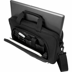 Targus Intellect TBT248US Carrying Case Sleeve with Strap for 12.1" Notebook, Netbook - Black - Nylon Exterior Material - 