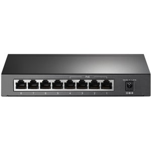TP-LINK TL-SG1008P - 8 Port Gigabit PoE Switch - Limited Lifetime Protection - 4 PoE+ Ports @64W - Desktop - Plug & Play -