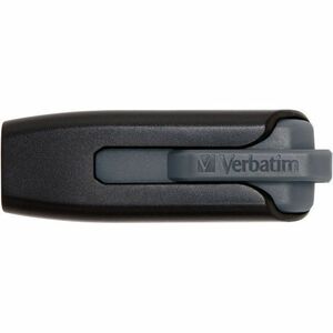 Pen Drive Verbatim Store 'n' Go V3 - 64 GB - USB 3.2 (Gen. 1) Tipo A - Grigio - 80 MB/s Read Speed - 25 MB/s Write Speed -