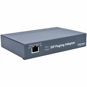 CyberData SIP Paging Adapter - for Paging, Paging System