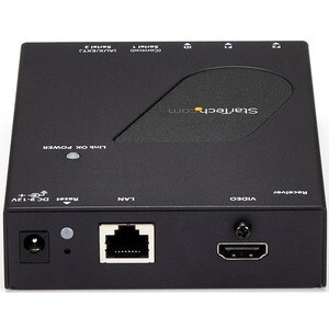 StarTech.com HDMI® Video Over IP Gigabit LAN Ethernet Receiver for ST12MHDLAN - 1080p - Extend HDMI Audio/Video over IP us