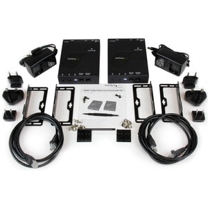 StarTech.com HDMI over IP Distribution Kit with Video Wall Support, 1080p - REPLACED BY ST12MHDLNHK - Extend HDMI over IP 