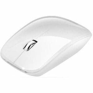 Adesso iMouse M300W Bluetooth Optical Mouse - Optical - Wireless - 30 ft - Bluetooth - Glossy White - USB - 1000 dpi - Scr