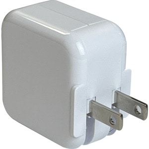 4XEM iPad/Tablet Wall Charger For Apple iPad, iPhone, iPod & Other USB Devices with 2.4A output for fast charging - MFI Ce