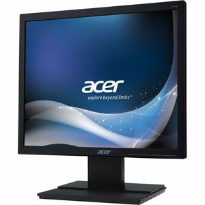 Acer V176L 17" LED LCD Monitor - 5:4 - 5ms - 17" (431.80 mm) Viewable - Twisted Nematic Film (TN Film) - LED Backlight - 1