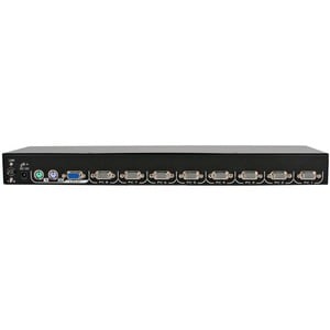 StarTech.com 8-port KVM Module for Rack-mount LCD Consoles with additional PS/2 and VGA Console - 8 Computer(s) - 1 Local 