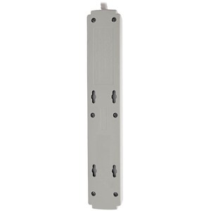 Tripp Lite Protect It! 6-Outlet Surge Protector 8 ft. (2.43 m) Cord 990 Joules Low-Profile Right-Angle 5-15P plug - 6 x NE