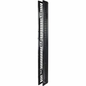 APC by Schneider Electric AR8715 Cable Manager - Cable Manager - Black