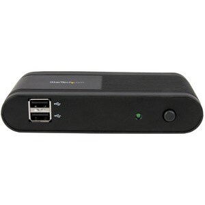 StarTech.com WiFi to HDMI Video Wireless Extender with Audio - High-Definition - 1 Input Device - 54.86 m Range - 1 x Netw
