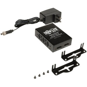 Tripp Lite by Eaton 2-Port DisplayPort Multi-Monitor Splitter, MST Hub, 4K 60Hz UHD, DP1.2, TAA - Serial Port - TAA Compliant