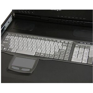 StarTech.com 1U 17" HD 1080p Dual Rail Rackmount Widescreen LCD Console - Monitor or control server equipment from a centr