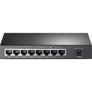 TP-Link TL-SG1008P 8 Ports Ethernet Switch - Gigabit Ethernet - 10/100/1000Base-T - 2 Layer Supported - Twisted Pair - Des