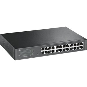 TP-Link TL-SG1024DE 24 Ports Manageable Ethernet Switch - Gigabit Ethernet - 10/100/1000Base-T - 2 Layer Supported - Twist