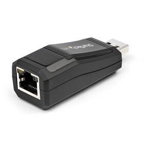 StarTech.com Gigabit Ethernet Adapter for PC - 10/100/1000Base-T - USB - 8 Gbit/s Data Transfer Rate ASIX - AX88179 - 1 Po