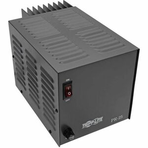 Eaton Tripp Lite Series TAA-Compliant 25-Amp DC Power Supply, 13.8VDC, Precision Regulated AC-to-DC Conversion - 120 V AC 