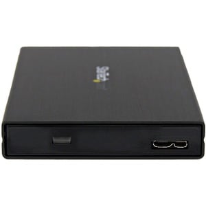 StarTech.com 2.5" Hard Drive Enclosure - Supports UASP - SATA 6Gbps - USB 3.0 External Hard Drive Enclosure - SSD/HDD Encl