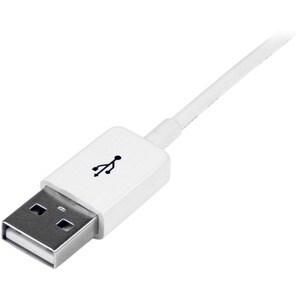 StarTech.com 1m White USB 2.0 Extension Cable A to A - M/F - Cable for Peripheral Device - First End: 1 x 4-pin USB 2.0 Ty