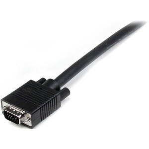 StarTech.com 10ft Coax High Res Monitor VGA Cable HD15 M/M - Cable for Monitor - First End: 1 x 15-pin HD-15 - Male - Seco