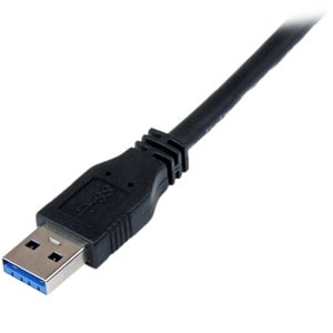 StarTech.com 1m (3ft) Certified SuperSpeed USB 3.0 (5Gbps) A to Micro B Cable - M/M - Connect your Micro-B USB 3.0 devices