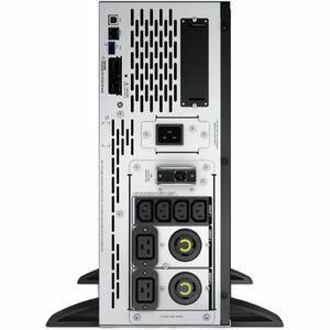 APC Smart-UPS X, Line Interactive, 3kVA, Rack/tower convertible 4U, 100V-127V, 6x 5-15R+3x 5-20R+1x L5-30R NEMA,SmartSlot,