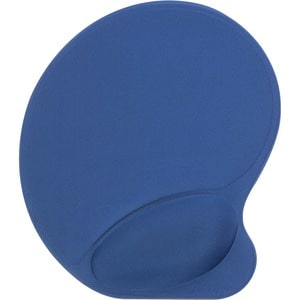 Kensington Wrist Pillow Mouse Wrist Rest - Blue - 0.90" (22.86 mm) x 10.90" (276.86 mm) Dimension - Blue - Skid Proof 