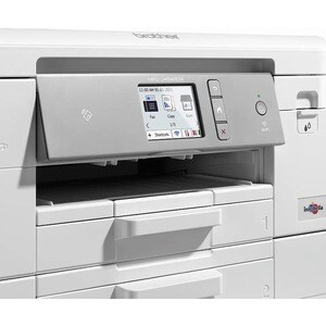 Brother Professional MFC-J4540DW Wireless Inkjet Multifunction Printer - Colour - Copier/Fax/Printer/Scanner - 20 ppm Mono