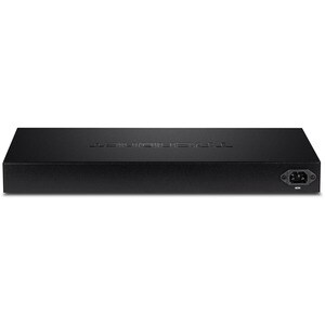 TRENDnet 20-Port Gigabit PoE+ Web Smart PoE+ Switch, 16 x Gigabit PoE+ Ports, 4 x Shared Gigabit Ports, Up To 30W Per Port