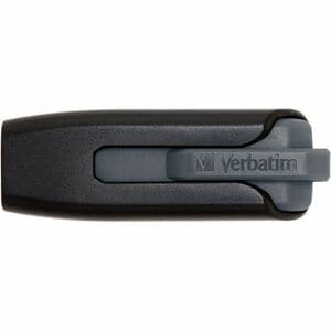 Pen Drive Verbatim Store 'n' Go V3 - 128 GB - USB 3.2 (Gen. 1) Tipo A - Grigio - 80 MB/s Velocità lettura - 25 MB/s Veloci