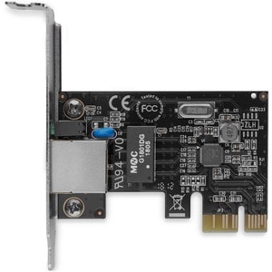 StarTech.com 1 Port PCI Express PCIe Gigabit NIC Server Adapter Network Card - Low Profile - Add a 10/100/1000Mbps Etherne