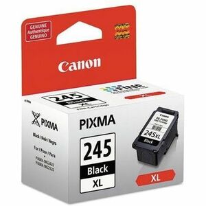 Canon PG-245XL Original High Yield Inkjet Ink Cartridge - Black Pack - 300 Pages