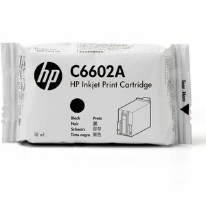 HP (C6602A) Original Alto Yield Jato de tinta Tinteiro - Preto - 1 Cada - Jato de tinta - Alto Yield - 1 Cada