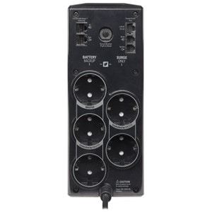APC by Schneider Electric Back-UPS Pro Line-interactive UPS - 540 W - Tower - 220 V AC Input - 230 V AC Output - 3 x Schuk