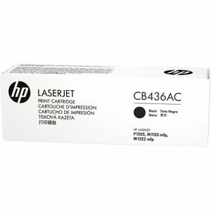 HP 36AC Standard Kapazität Laserdruck Tonerkartusche - Schwarz - Originaler Pack