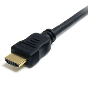 StarTech.com Cable HDMI de alta velocidad con Ethernet de 3m - 2x HDMI Macho - Ultra HD 4k x 2k - Negro - Cable for Reprod