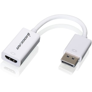 DISPLAYPORT TO HD ADAPTER CONNECTS IMAC /MACBOOK TO PROJECTOR
